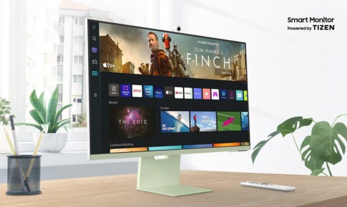 Samsung Smart Monitor M8: Διαθέσιμη για προπαραγγελίες σε όλο τον κόσμο