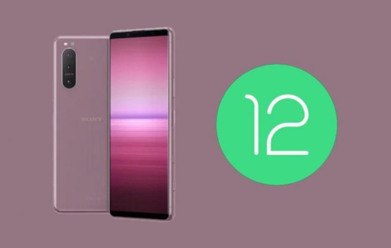 Sony Xperia 5 II: Λαμβάνει σταθερή ενημέρωση Android 12