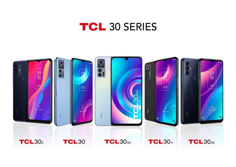 TCL 30 Series: Με πέντε νέα Smartphones στο MWC 2022