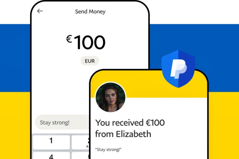 To PayPal επιτρέπει τις απευθείας πληρωμές στην Ουκρανία