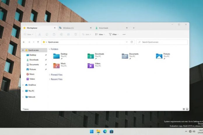 Windows 11: Έρχονται επιτέλους Tabs στο File Explorer