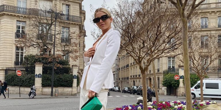 7 Total White Looks από τις αγαπημένες μας Fashionistas