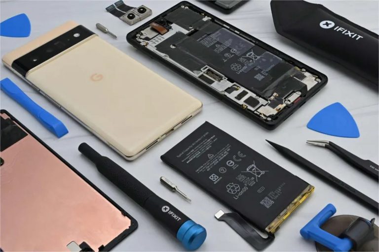 Συνεργασία Google – IFixit για επισκευές DIY σε Pixel Smartphones