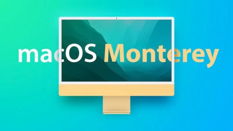 MacOS Monterey 12.3