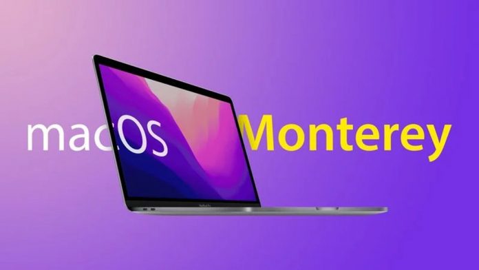 Apple MacOS Monterey 12