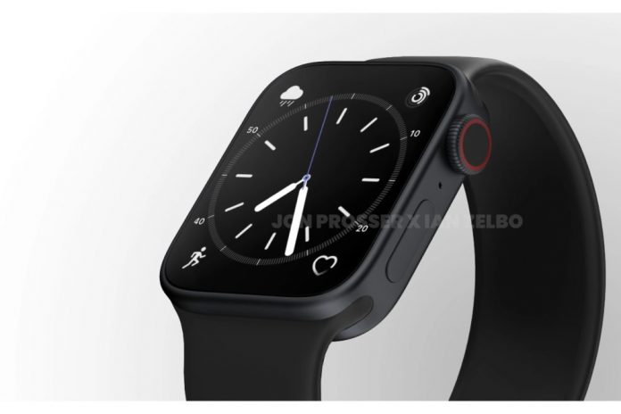 Apple Watch Series 8: Renders αποκαλύπτουν το Redesigned Wearable