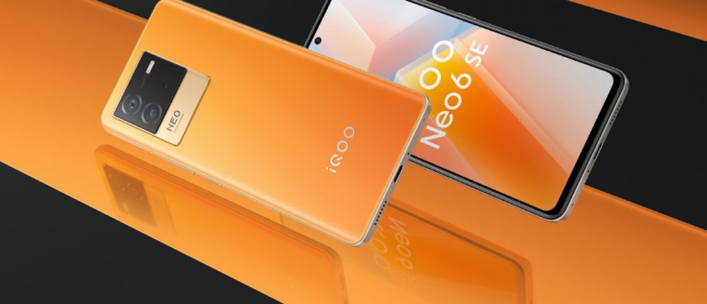 iQOO Neo6 SE, iQOO Neo6 SE: Επίσημα με chipset Snapdragon 870