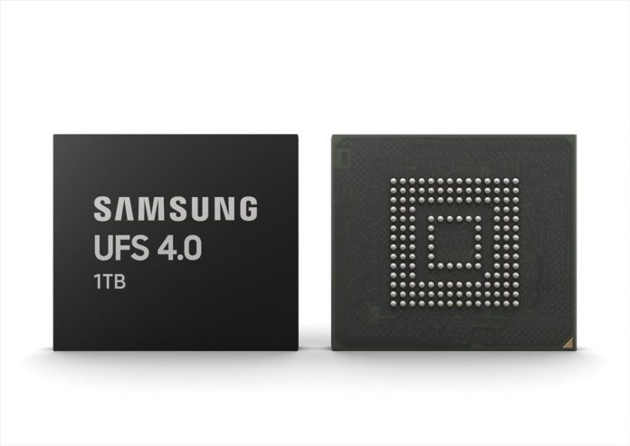 Samsung: Ανακοίνωσε τον πρώτο αποθηκευτικό χώρο UFS 4