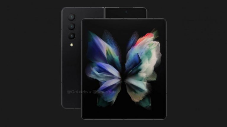 Samsung Galaxy Z Fold4: Renders αποκαλύπτουν τη σχεδίαση του Foldable