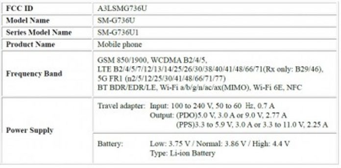 Samsung Galaxy Xcover6 Pro: Εμφανίστηκε στη βάση δεδομένων FCC