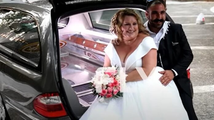 Ερωτικός μετανάστης δηλώνει ο γαμπρός που πήρε τη νύφη από εκκλησία με νεκροφόρα