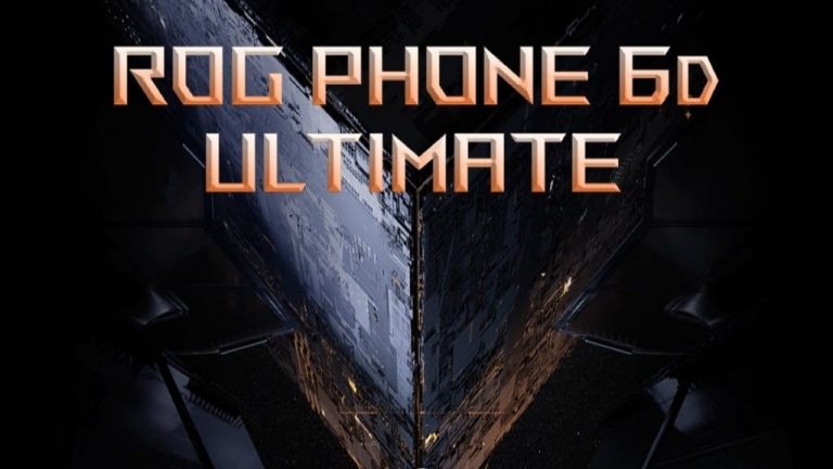 Asus ROG Phone 6D Ultimate: Παρουσιάζεται 19 Σεπτεμβρίου με Dimensity 9000+