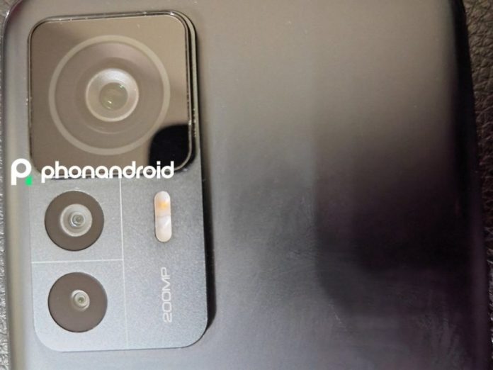 Xiaomi 12T Pro: Φωτογραφία αποκαλύπτει κάμερα 200MP