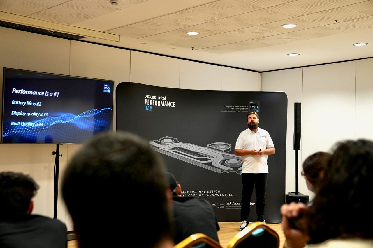 ASUS Intel Performance Day Athens 2022, ASUS Intel Performance Day: Είδαμε laptop με OLED και Intel 12ης γενιάς
