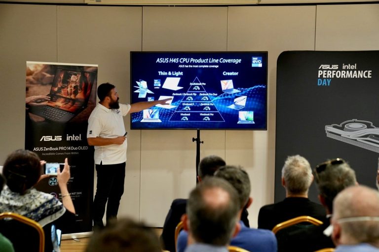 ASUS Intel Performance Day: Είδαμε Laptop με OLED και Intel 12ης γενιάς