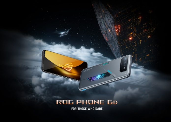 Asus ROG Phone 6D με Dimensity 9000+, 6D Ultimate με μοναδική πύλη AeroActive