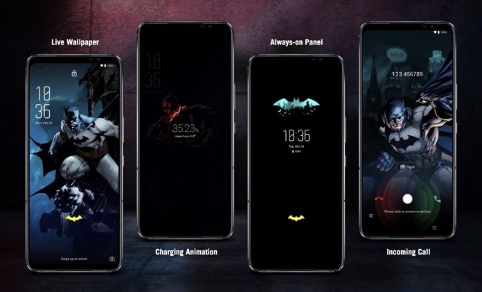 Ανακοινώθηκε το Asus ROG Phone 6 Batman Edition