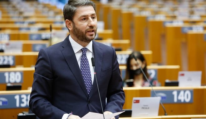 Ανδρουλάκης στο Ευρωκοινοβούλιο: Να άρει ο κ