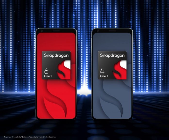 Η Qualcomm ανακοινώνει τους Snapdragon 6 Gen 1 και Snapdragon 4 Gen 1