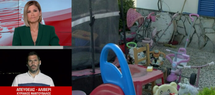 Λύγισε η Ράνια Τζίμα On Air με τον θάνατο βρέφους από ηλεκτροπληξία στο Αλιβέρι