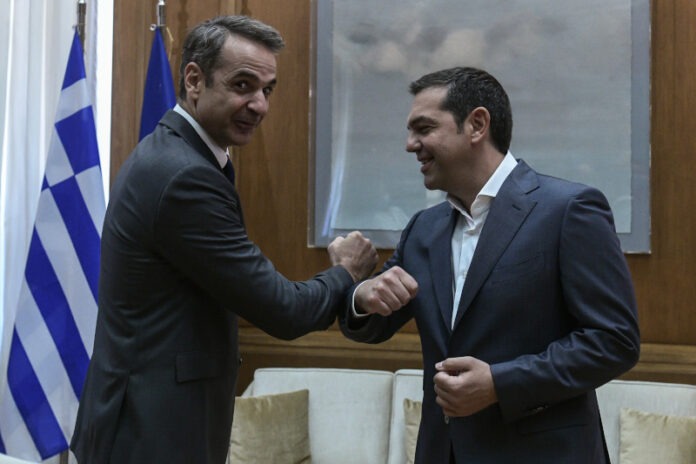 Μητσοτάκης και Τσίπρας στη ΔΕΘ: Ποιος από τους δύο βγήκε… νικητής σύμφωνα με τη δημοσκόπηση της GPO
