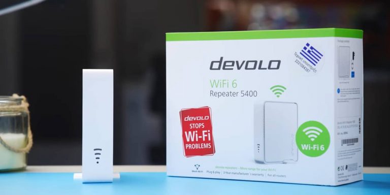 Devolo Repeater WiFi 6 5400 & 3000: Ισχυρό WiFi παντού!