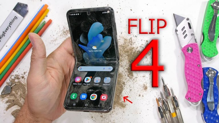 Samsung Galaxy Z Flip4: Πέρασε τεστ αντοχής – Πώς τα πήγε;