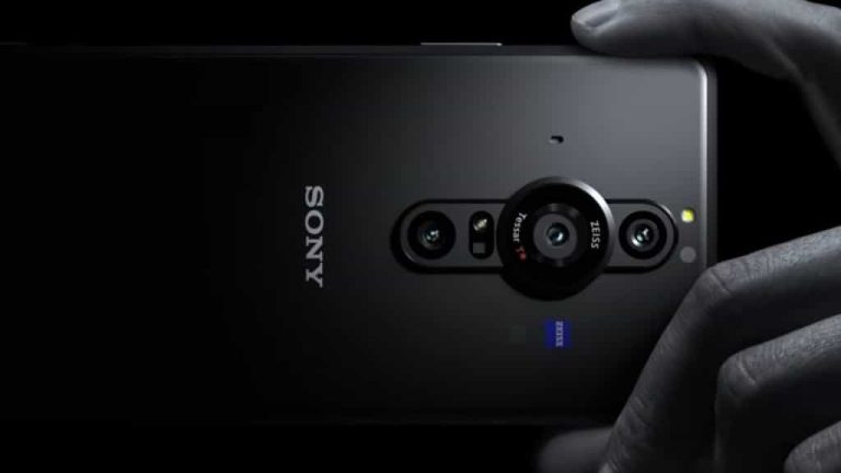 Sony Xperia Pro I: Με βελτιωμένους αισθητήρες κάμερας, μεταβλητό διάφραγμα