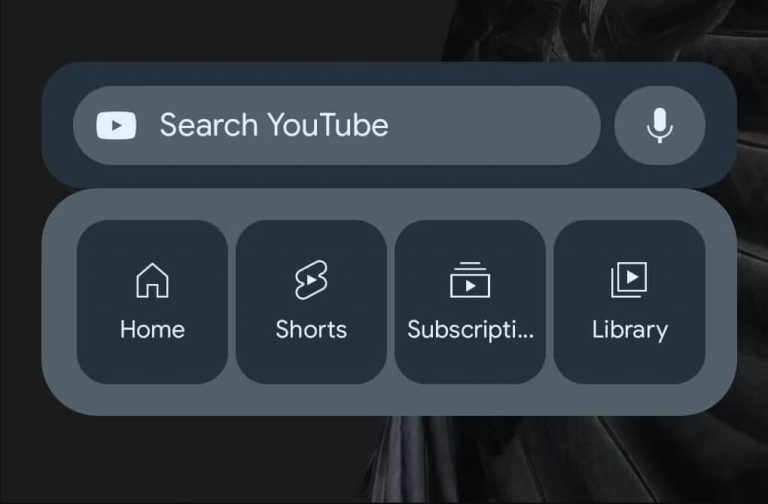 Nέα YouTube Widgets για το Android – Τι νέο προσφέρουν