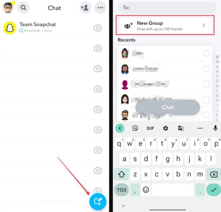 Snapchat: Πως να δημιουργήσετε ένα γκρουπ