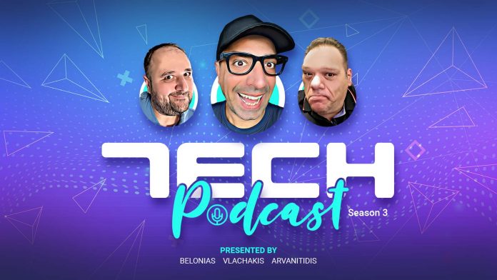 Tech Podcast: E Καταναλωτής App, Airbnb, IPhone 15 [S03E04 – 03/11/2022]