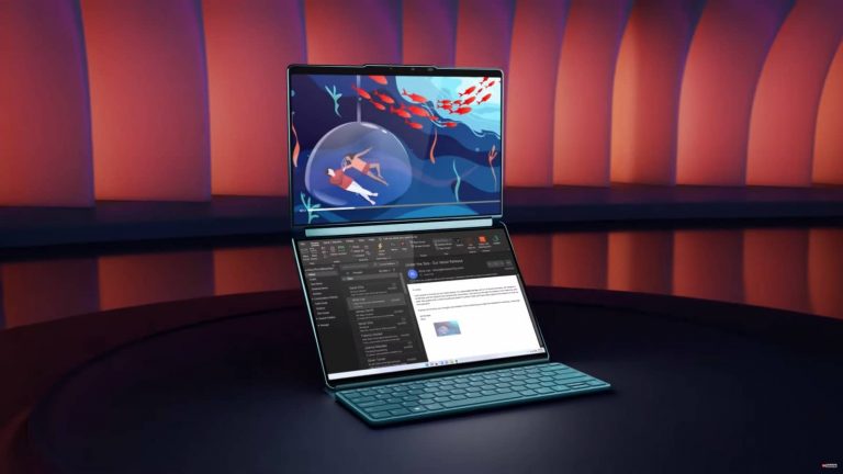 CES 2023: H Lenovo καινοτομεί με το Yoga Book 9i με δύο οθόνες