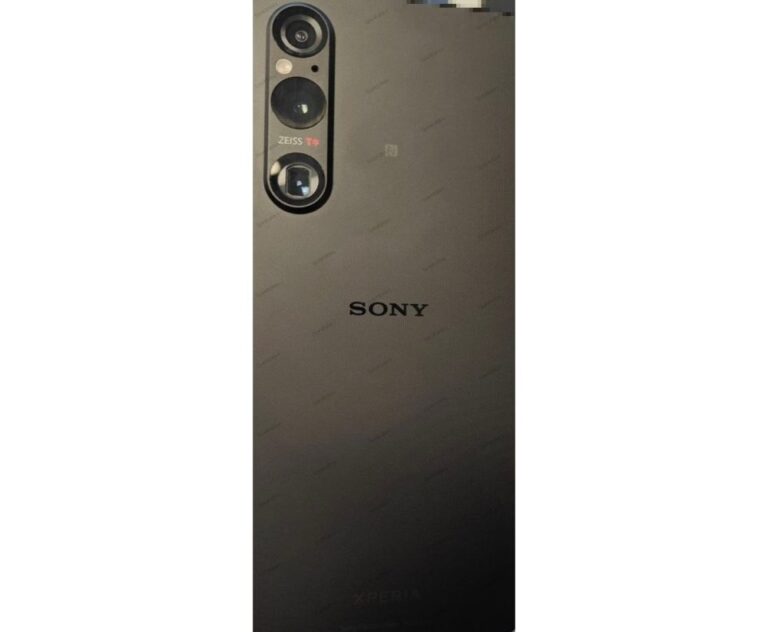 Sony Xperia 1 V: Διέρρευσε εικόνα του επερχόμενου smartphone