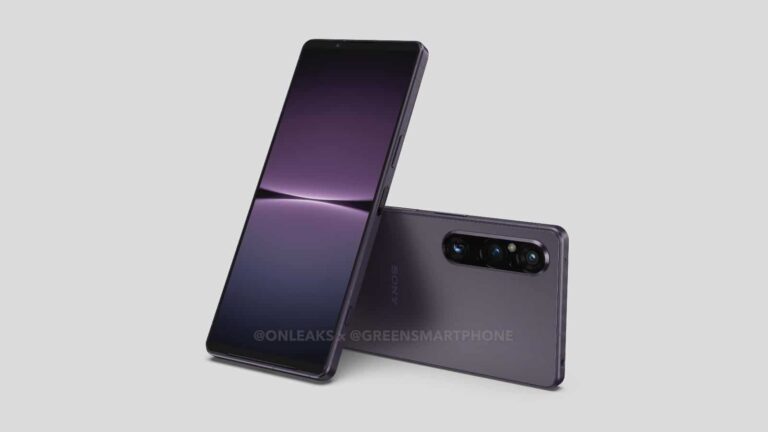 Sony Xperia 1 V: Renders δείχνουν οικεία σχεδίαση με κάποια twists