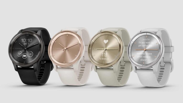 Vivomove Trend: Το νέο smartwatch της Garmin υποστηρίζει την ασύρματη φόρτιση