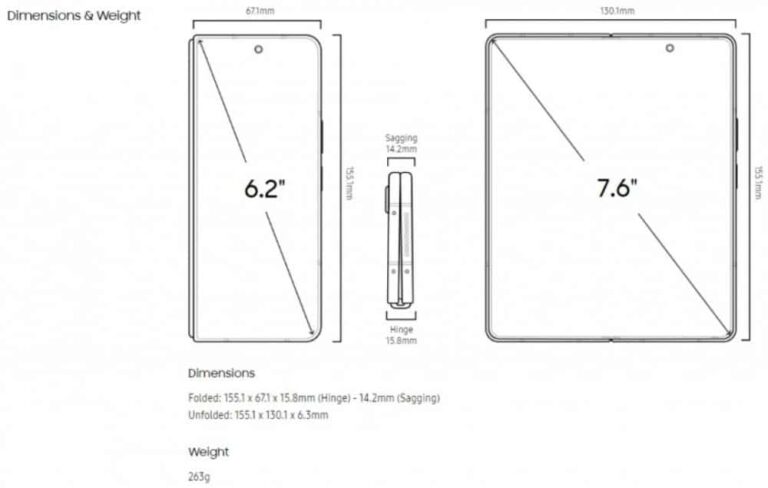 Galaxy Z Fold5: Σε τελικές δοκιμές φέρεται να υποβάλλεται ο μεντεσές