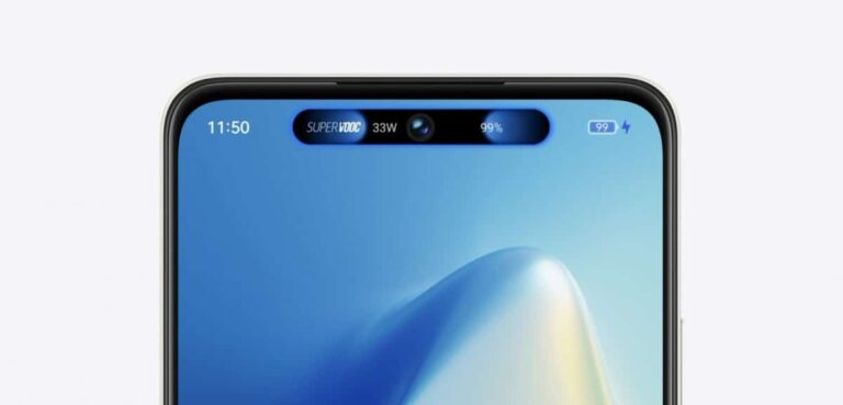 H Realme παρουσιάζει το δικό της Dynamic Island στο C55