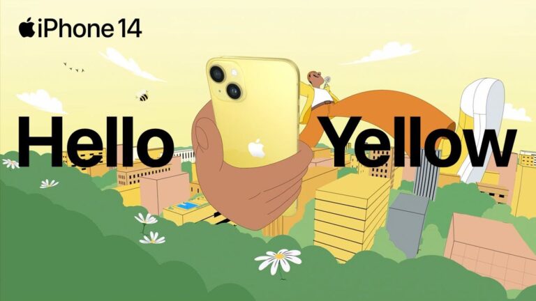 ‘Hello Yellow’: Η διαφήμιση της Apple για τα νέα iPhone 14 και iPhone 14 Plus