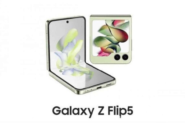 Samsung Galaxy Z Flip5: Με εξωτερική οθόνη σε σχήμα φακέλου