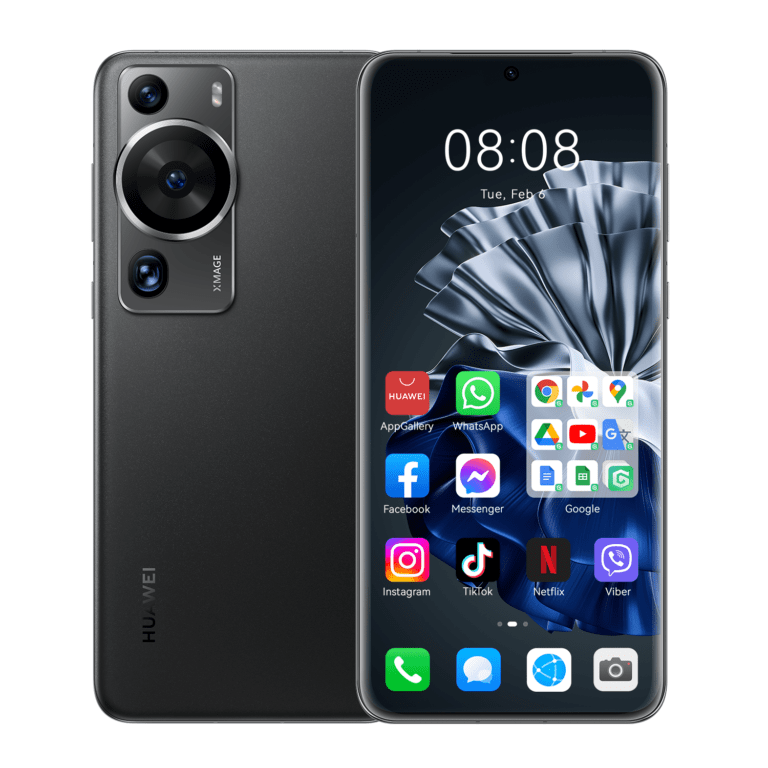 Huawei P60 Pro: Photo Master και Mate X3: Lightest Foldable