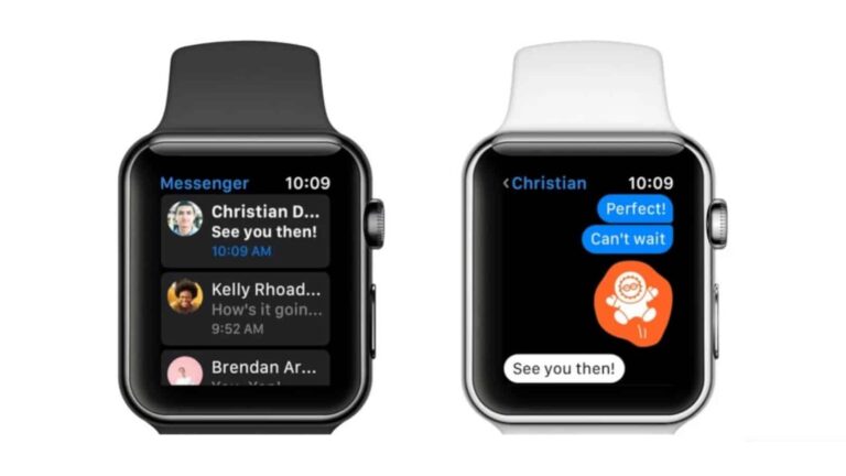 Meta: Αποσύρει το Facebook Messenger app από το Apple Watch