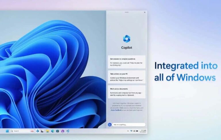 Microsoft: Aνακοίνωσε τον βοηθό Copilot ΑΙ στα Windows 11