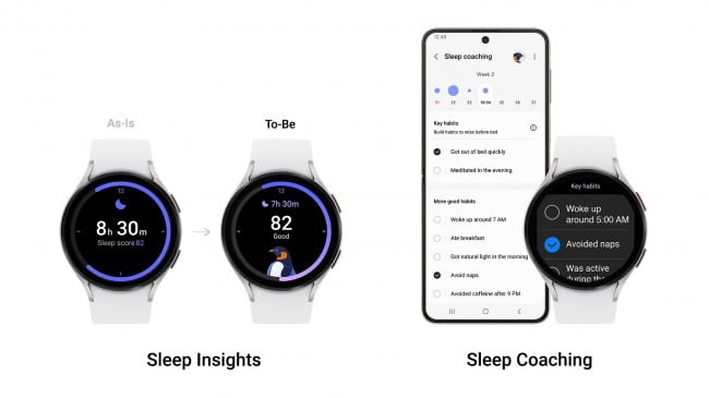 Samsung One UI 5 Watch: Ανακοινώθηκε με νέα χαρακτηριστικά