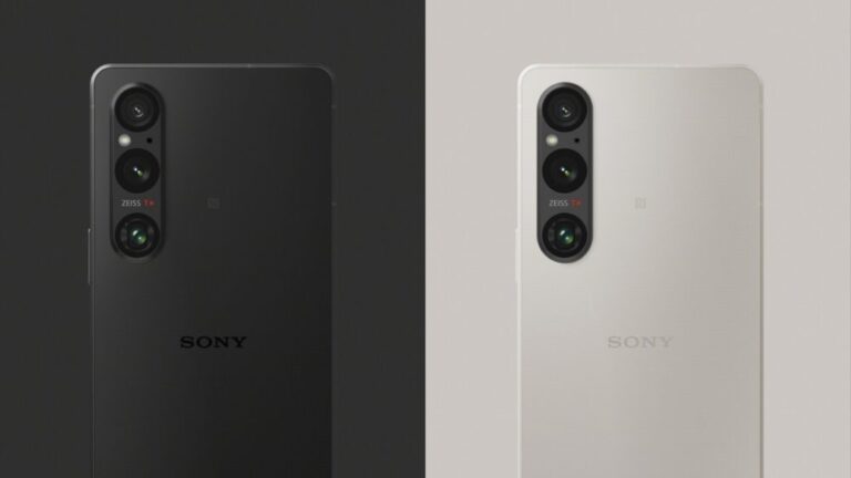 Sony Xperia 1 V: Επίσημα με αισθητήρα Exmor T, οθόνη OLED 4K