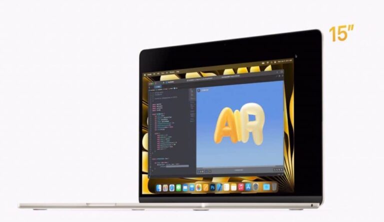 Apple MacBook Air 15″ με επεξεργαστή M2: Το λεπτότερο laptop στον κόσμο