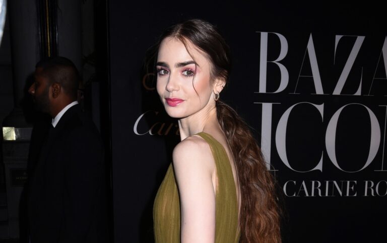 Η Lily Collins καλωσόρισε το καλοκαίρι με δύο jaw-dropping outfits