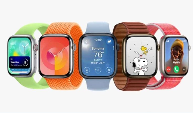 watchOS 10: Μια καινούργια εμπειρία Apple Watch