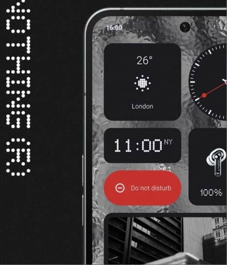 Nothing Phone (2): Teasers δείχνουν το μπροστινό και το πίσω μέρος της συσκευής