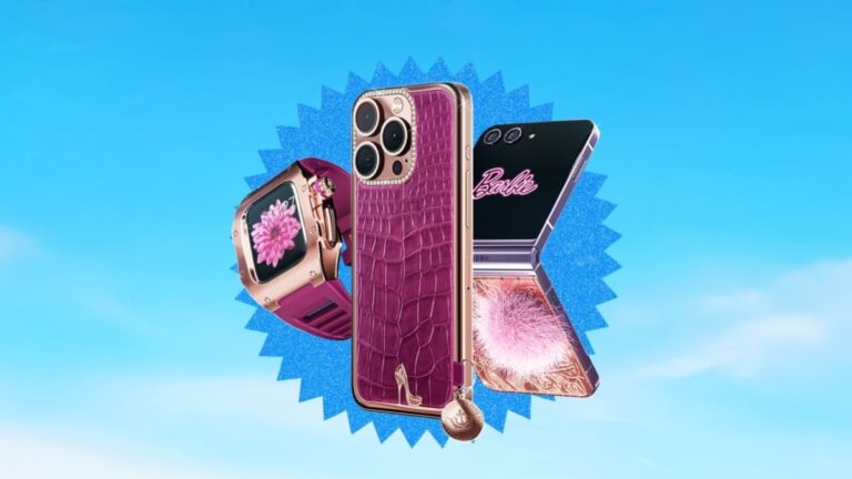 iPhone 15 Pro, Galaxy Z Flip 5 και Watch Series 9: Barbie Edition από την Caviar