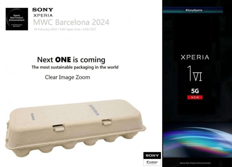 Sony Xperia 1 VI: Έρχεται στο MWC 2024 με κάμερα zoom 6x με μεγάλο αισθητήρα;